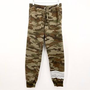 Sub_Urban Riot Camo Print Lounge Sweat Pants